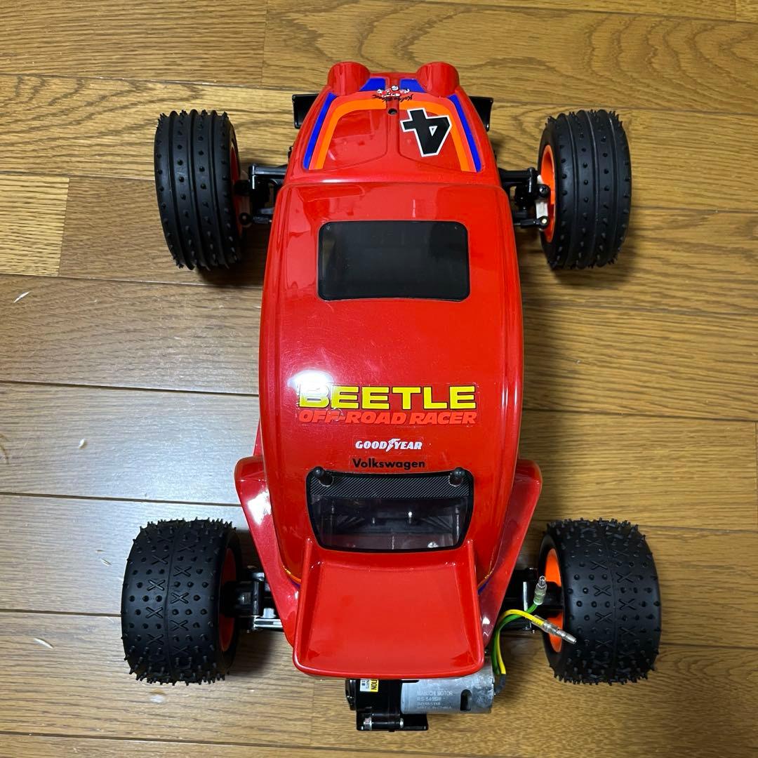 タミヤ　ブリッツァービートル　京商ビートル ボディ　ワーゲン