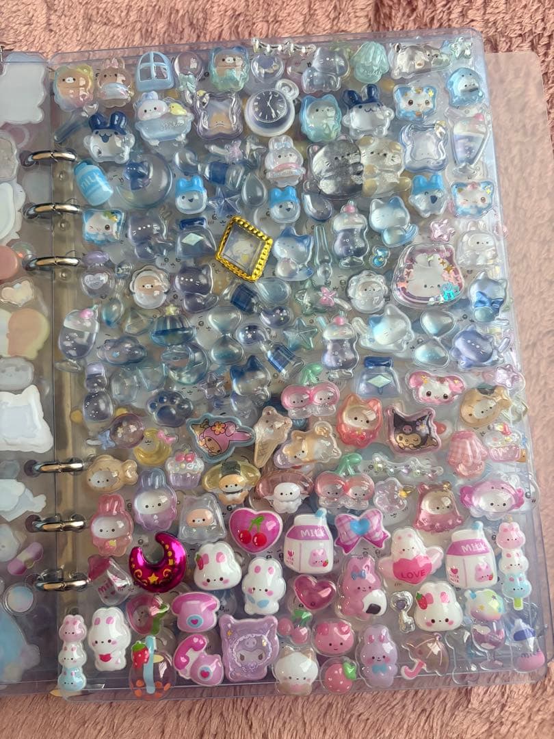 ボンボンドロップシール　ちいかわ全種