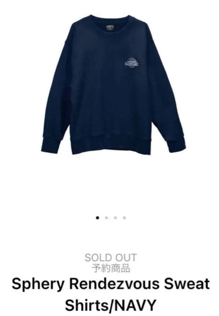 BUMP Sphery Rendezvous スウェット Lサイズ