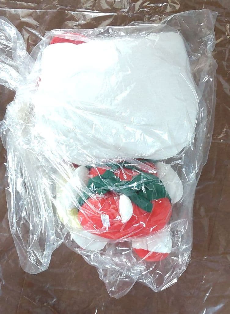 ハローキティ✕バロー✕ピュアセレクトマヨネーズ　ぬいぐるみ