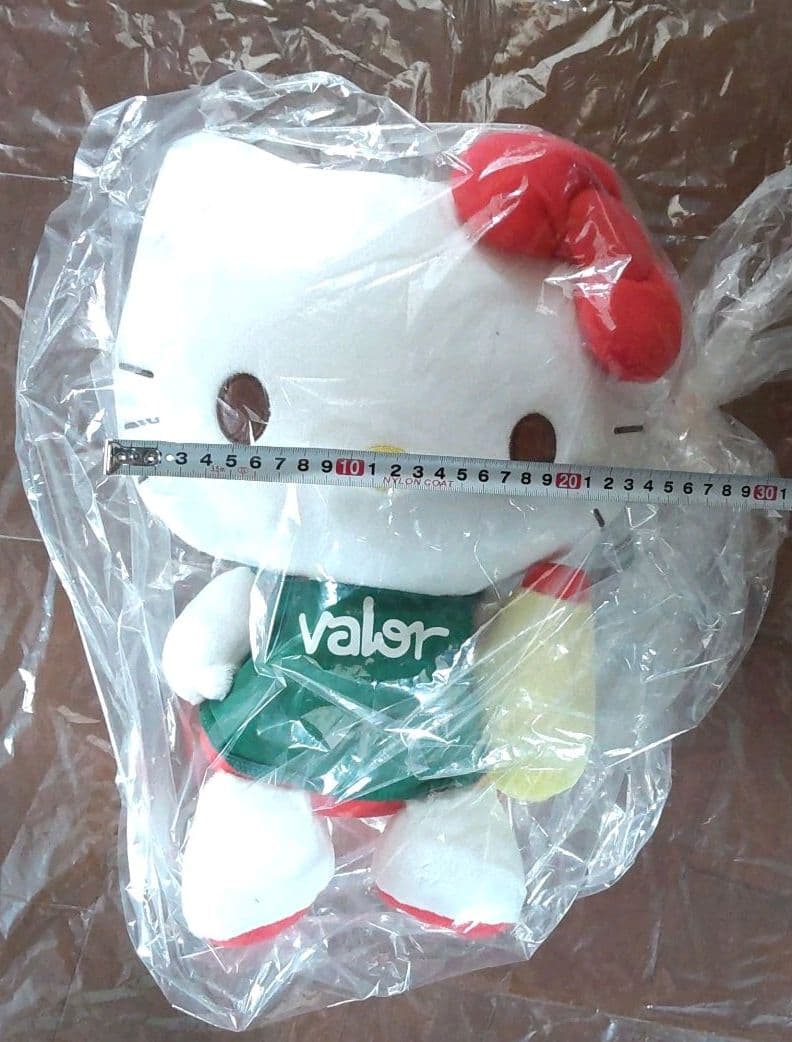 ハローキティ✕バロー✕ピュアセレクトマヨネーズ　ぬいぐるみ