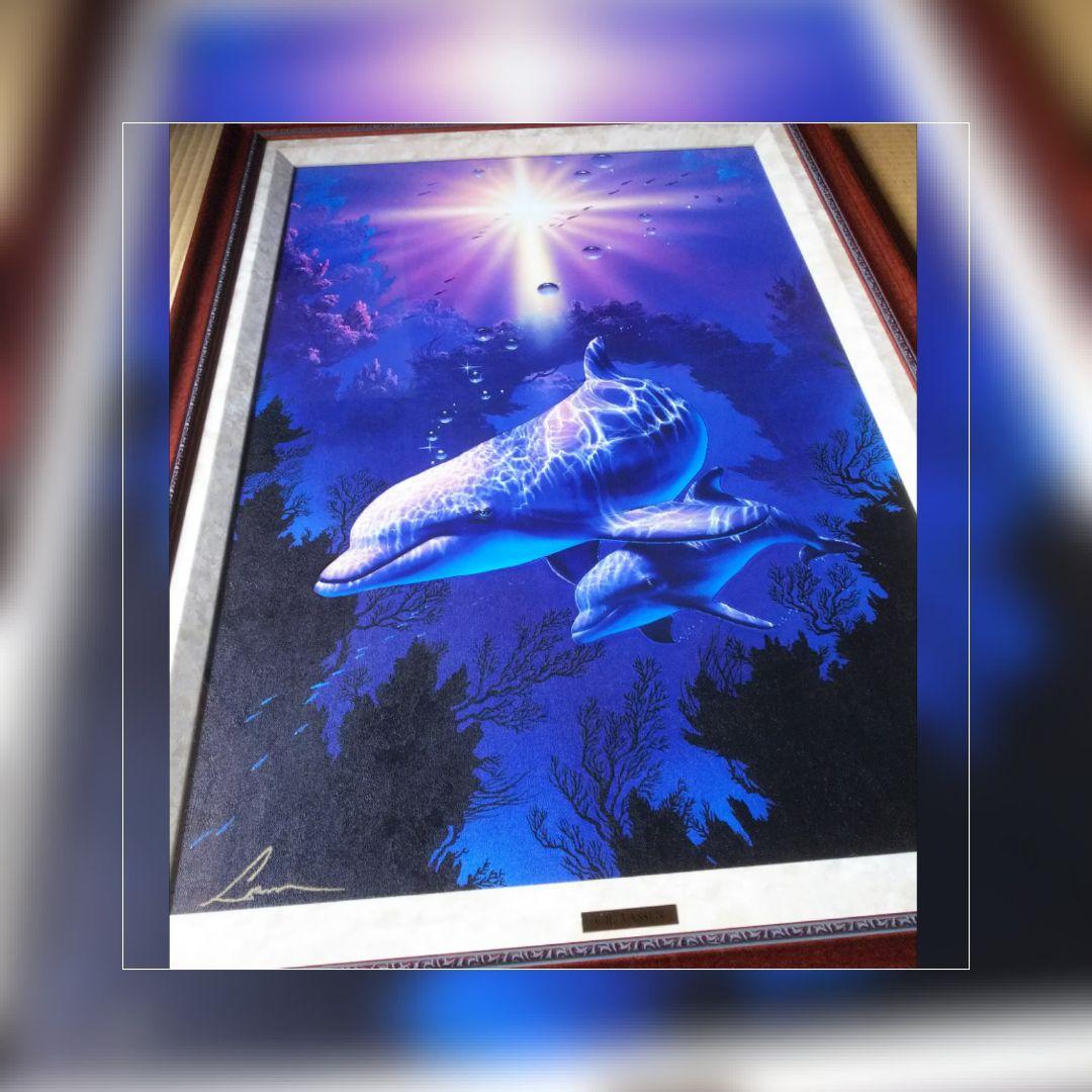 クリスチャン.リース. ラッセン. 絵画