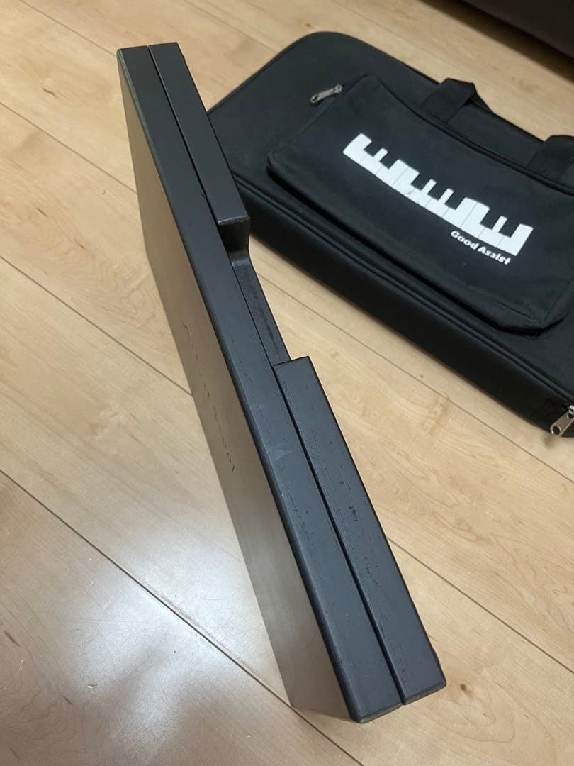 ピアノアシストスツール　吉澤　補助台　足台　持ち運びバッグ付き