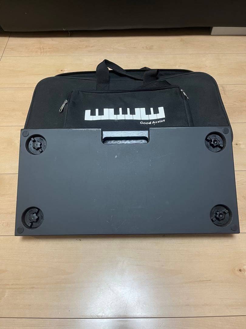 ピアノアシストスツール　吉澤　補助台　足台　持ち運びバッグ付き