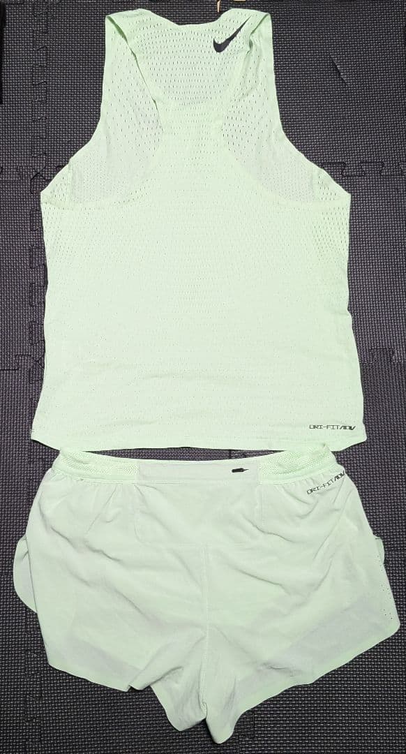 ナイキ エアロスイフト ドライフィット ランニングシングレット ショートパンツ
