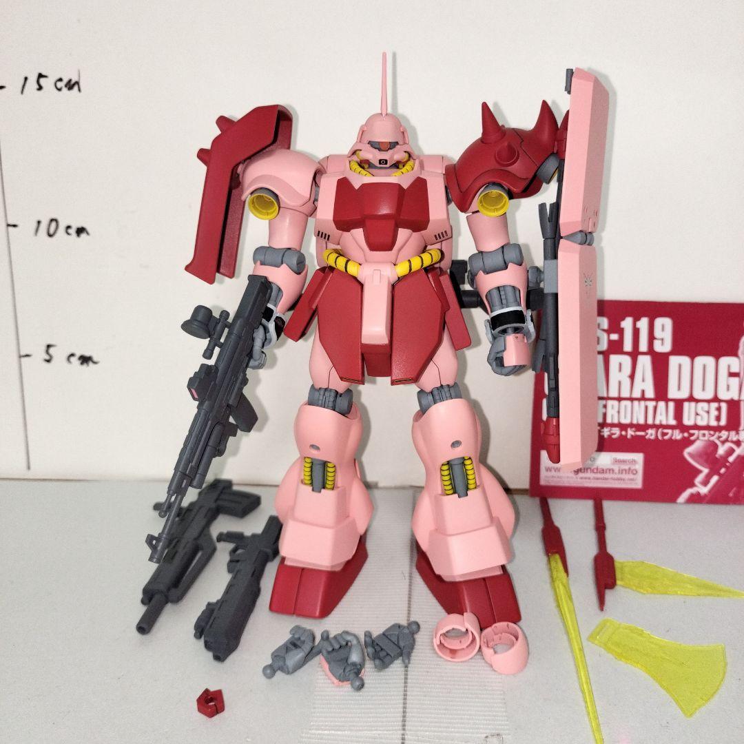 HG1/144 プレバン限定 フル・フロンタル専用 ギラ・ドーガ 塗装完成品