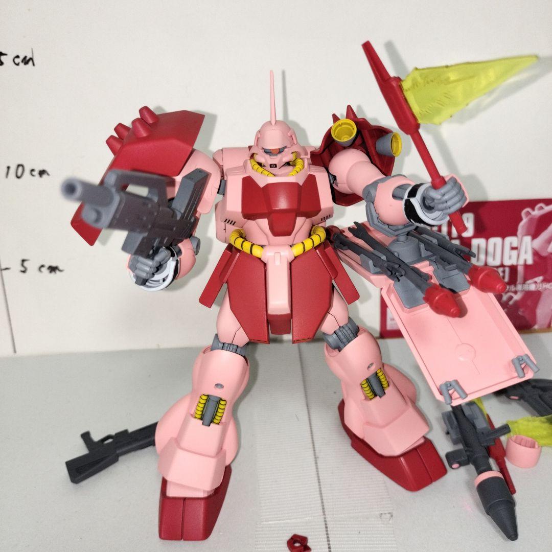 HG1/144 プレバン限定 フル・フロンタル専用 ギラ・ドーガ 塗装完成品