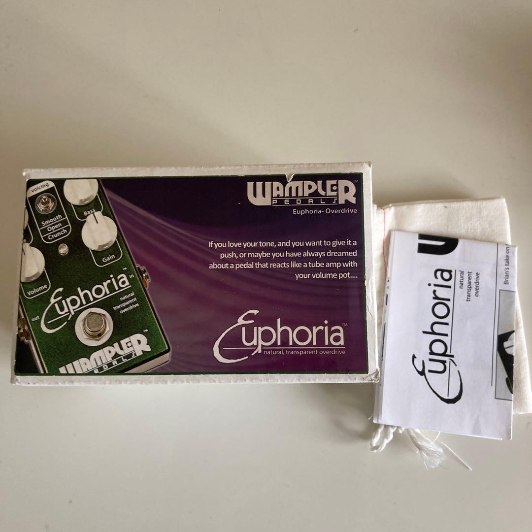 【値下げ】Wampler Euphoria ダンブル系 オーバードライブ