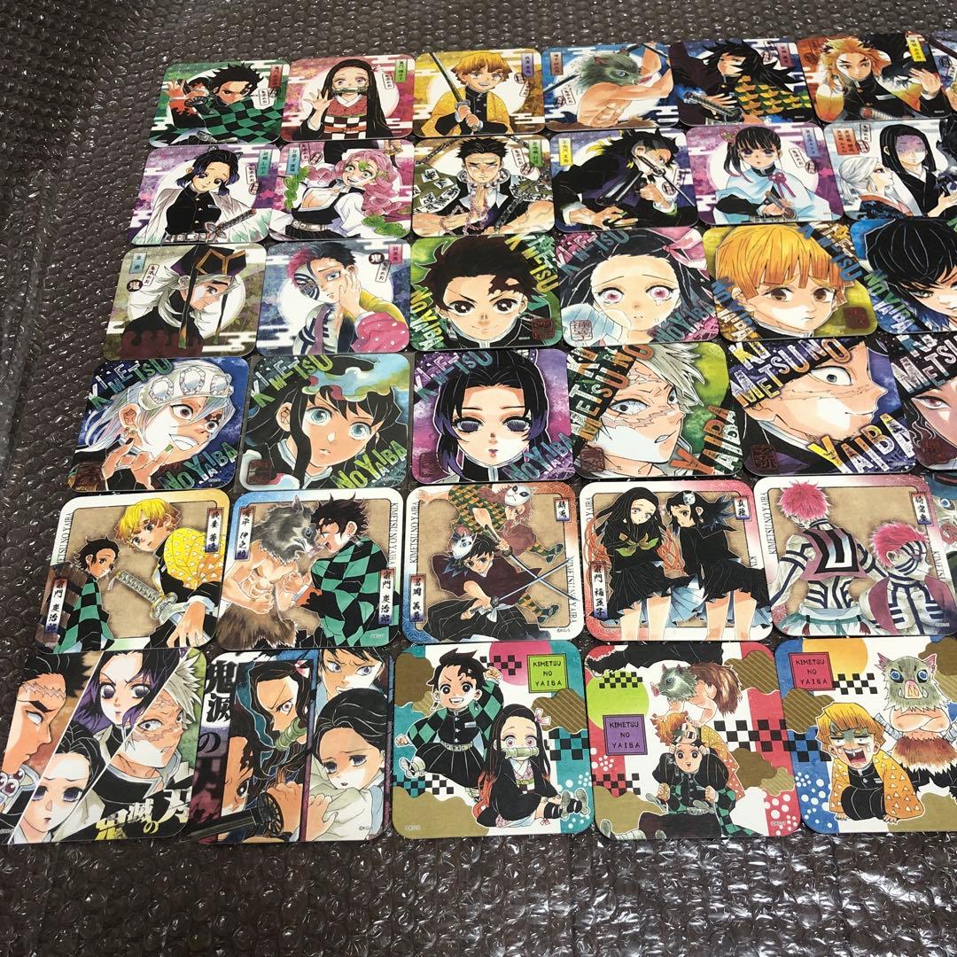 鬼滅の刃　アートコースター　第1弾　45種+BOX特典3種　コンプリート