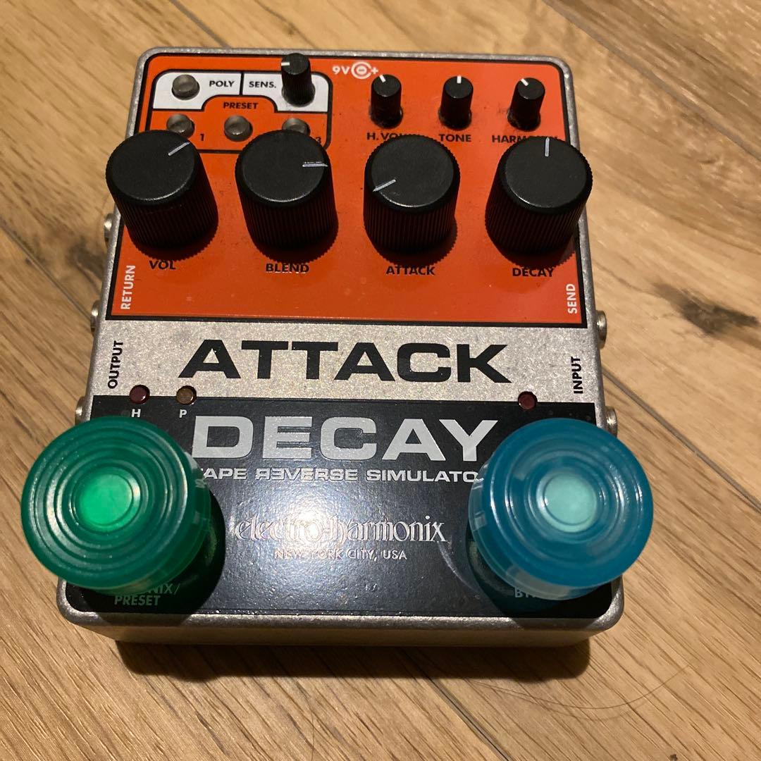 ギター Electro-Harmonix ATTACK DECAY
