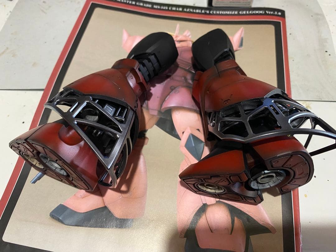 MG.ジョニー・ライデン、ゲルググ!