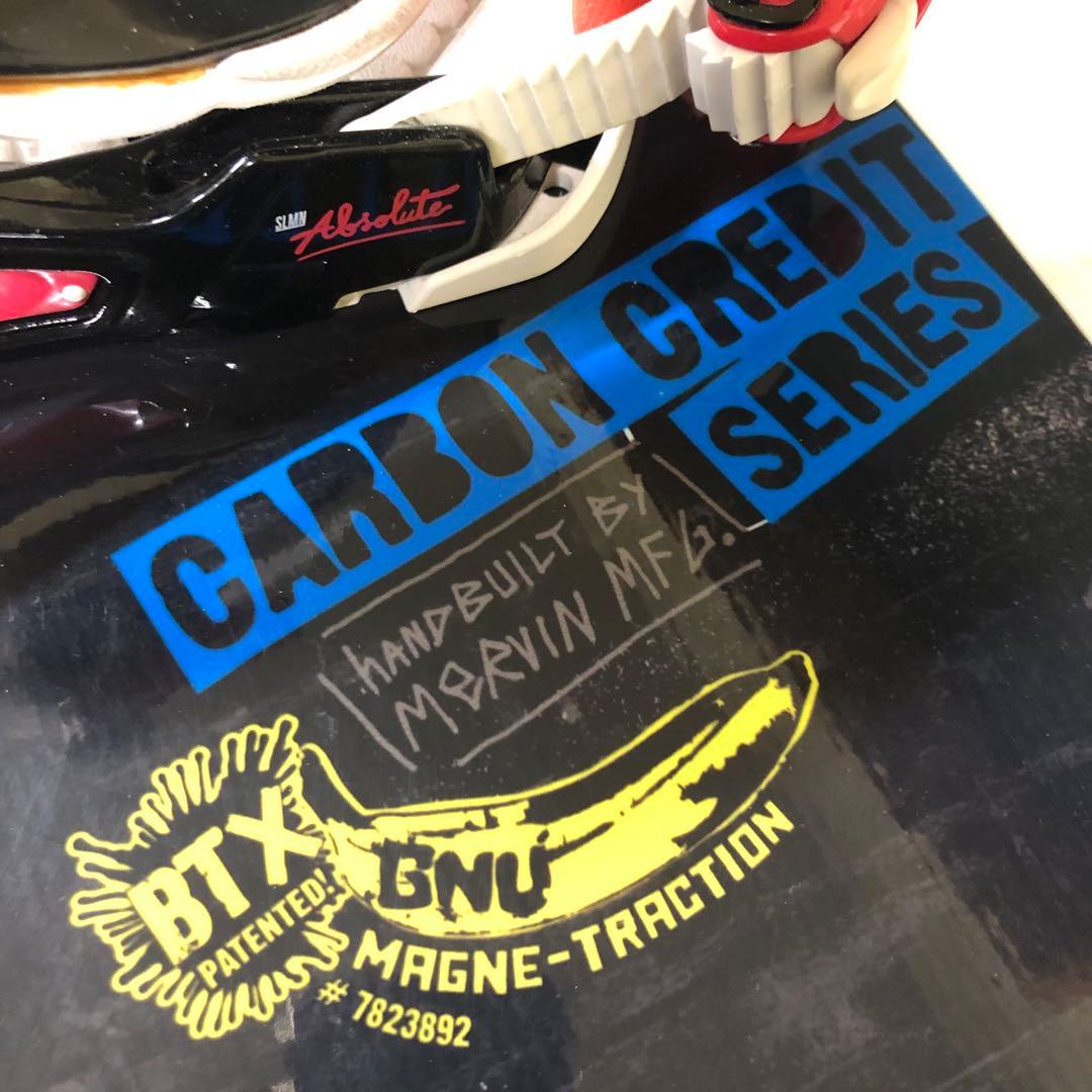 GNU スノーボード 156cmバインディング付き