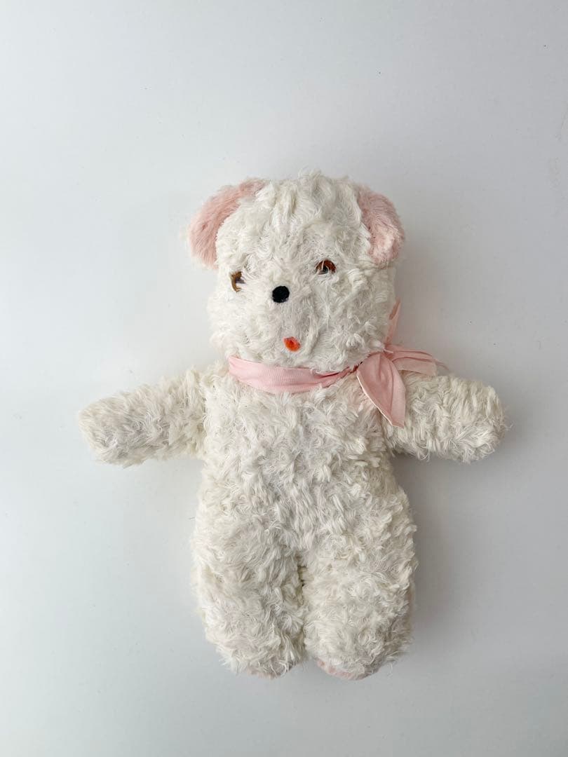 アンティークテディベア　アンティークベア　ドゥドゥ　パペット　ぬいぐるみ　くま