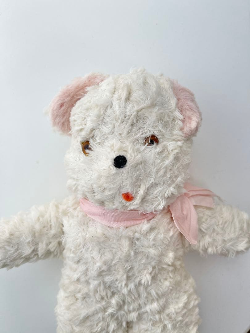 アンティークテディベア　アンティークベア　ドゥドゥ　パペット　ぬいぐるみ　くま