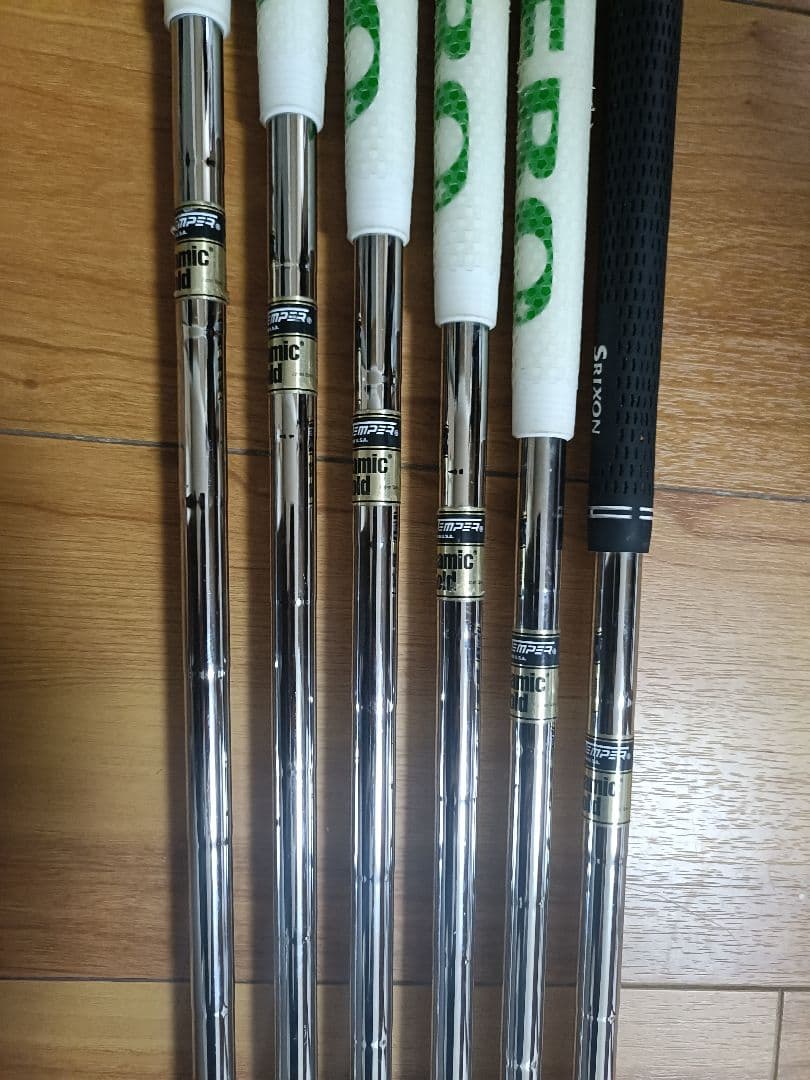 名器スリクソン Z745 アイアン 6本セットDGS200