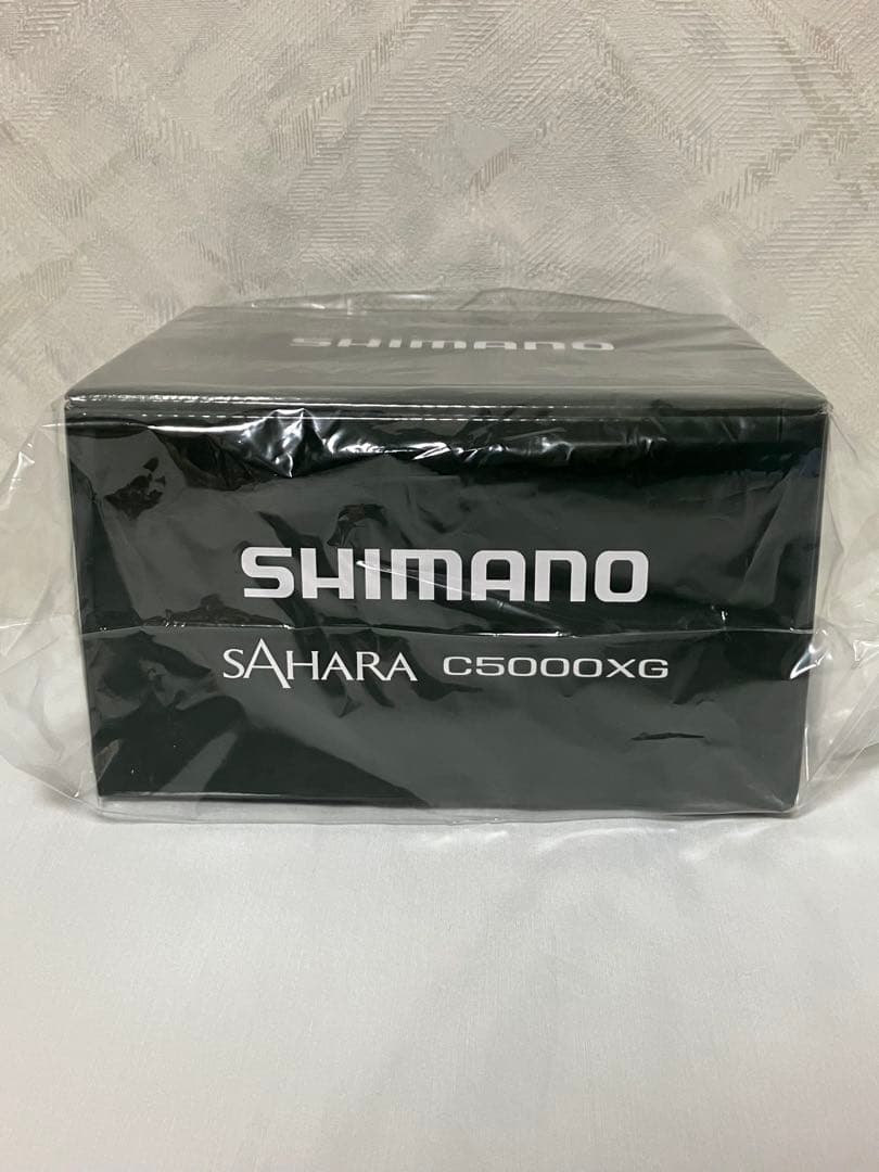 【新品】シマノ 22サハラ C5000XG スピニングリール
