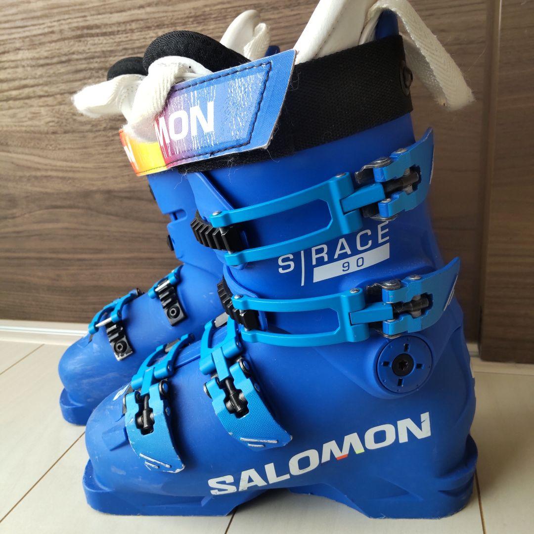 SALOMON S/RACE 90 子ども用スキー靴22.5