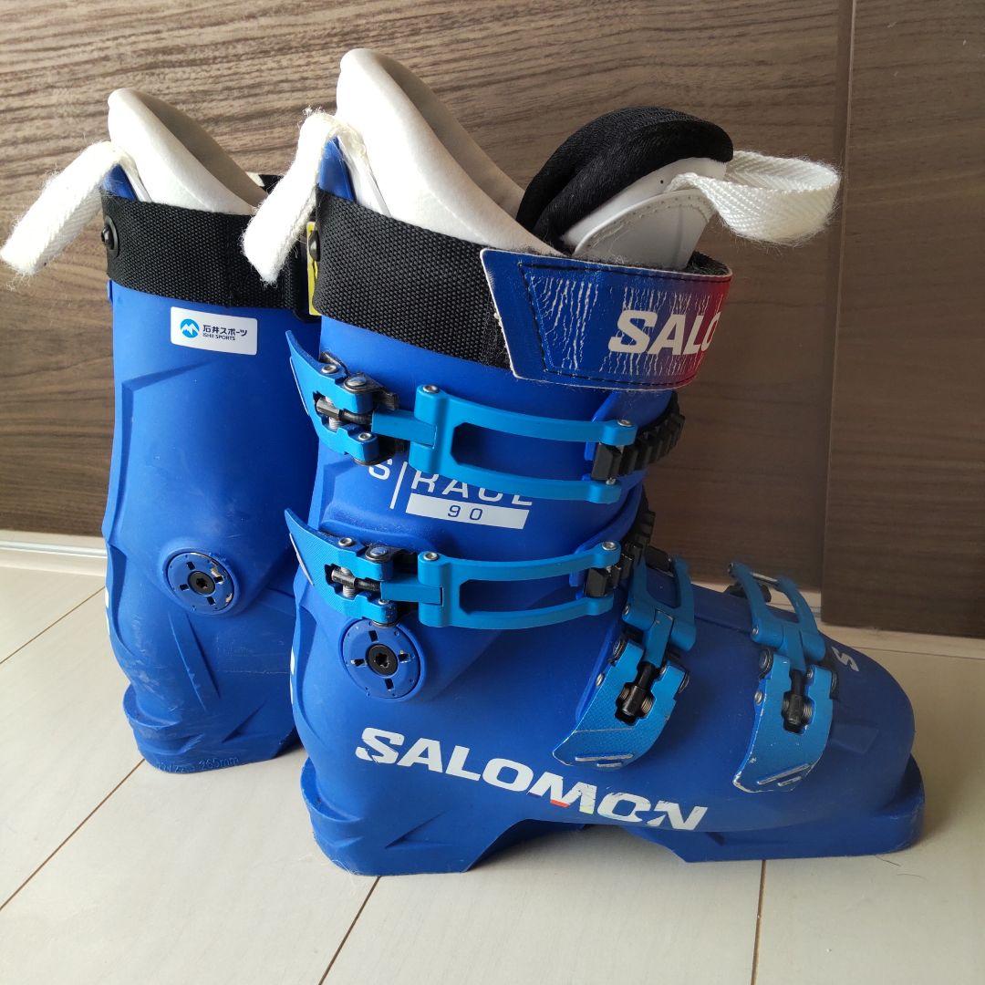 SALOMON S/RACE 90 子ども用スキー靴22.5