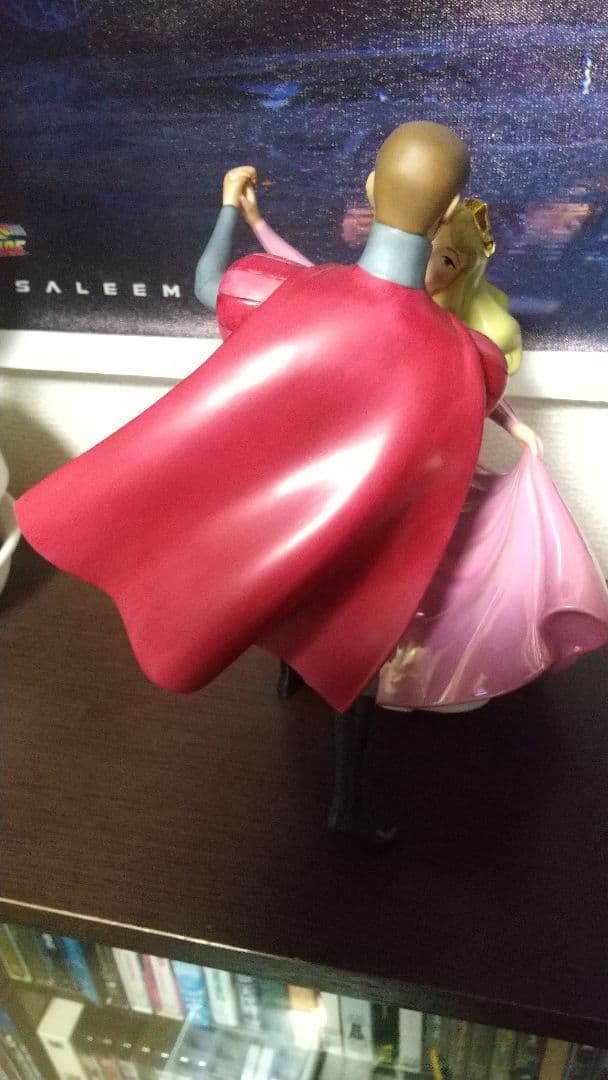 超希少　WDCC 眠れる森の美女　フィギュア　ピンクバージョン