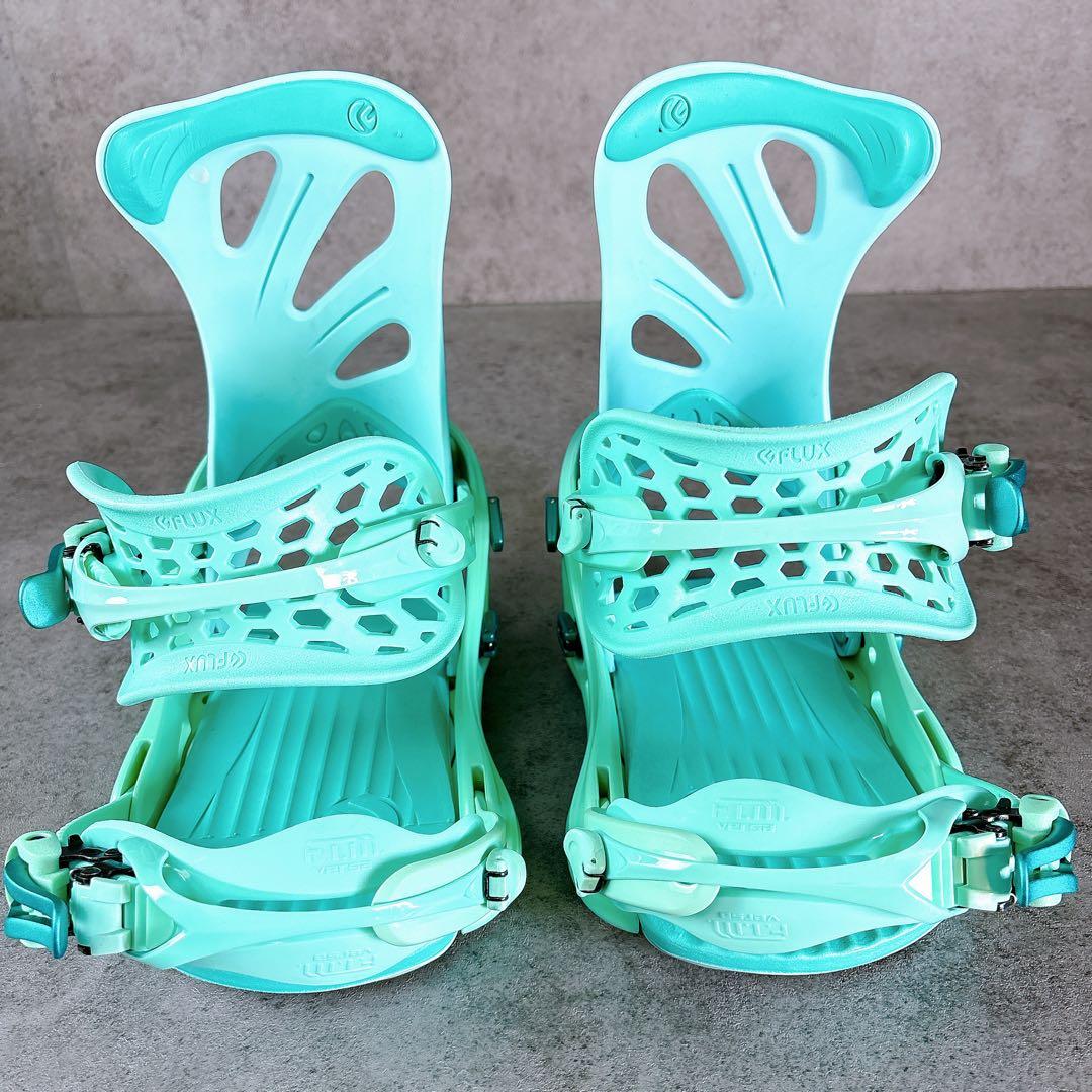 【美品】可愛いレディーススノーボード2点セット　K2 138センチ×フラックス