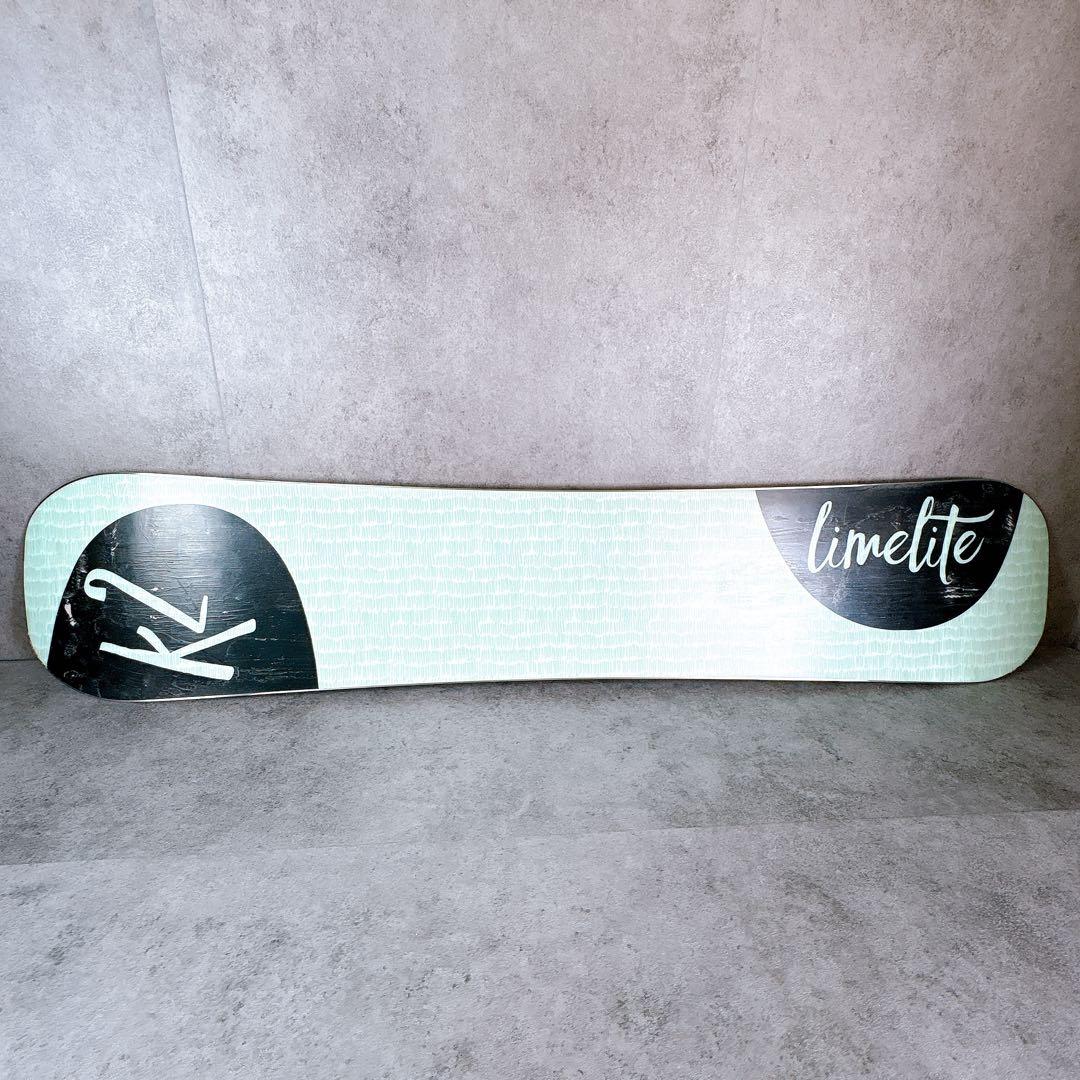 【美品】可愛いレディーススノーボード2点セット　K2 138センチ×フラックス