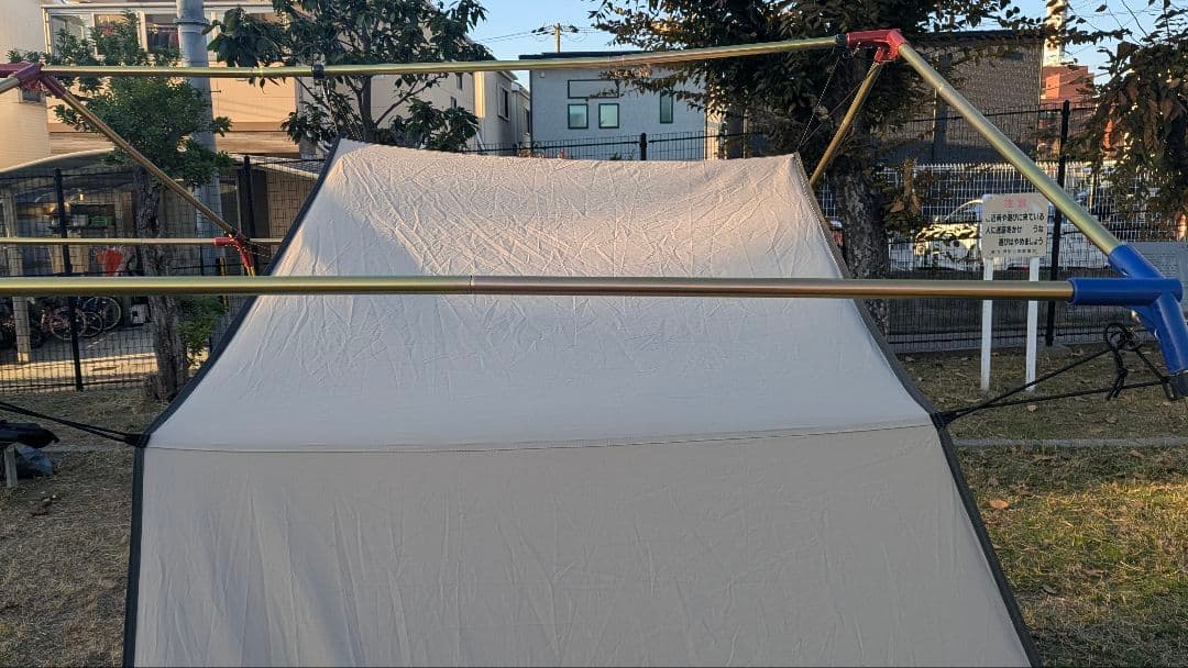 ogawa　インナーテント　ロッジシェルター　TCインナー2人用　3592