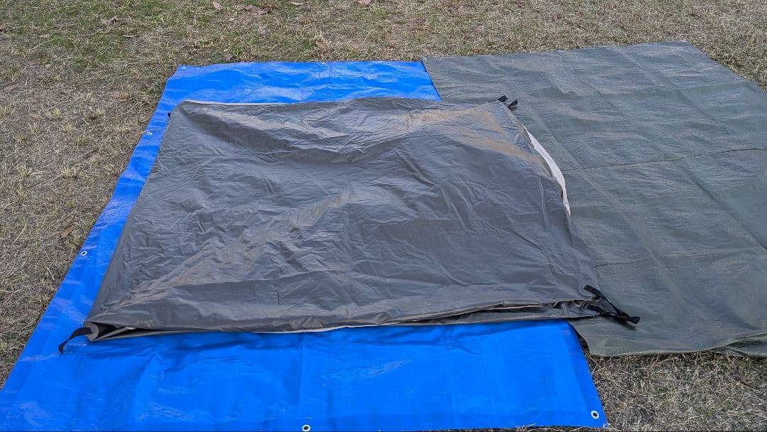 ogawa　インナーテント　ロッジシェルター　TCインナー2人用　3592