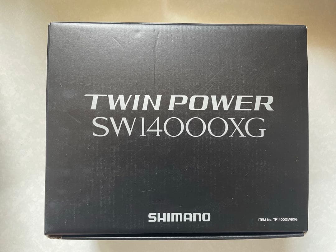 SHIMANO TWIN POWER SW14000XG リール 未使用