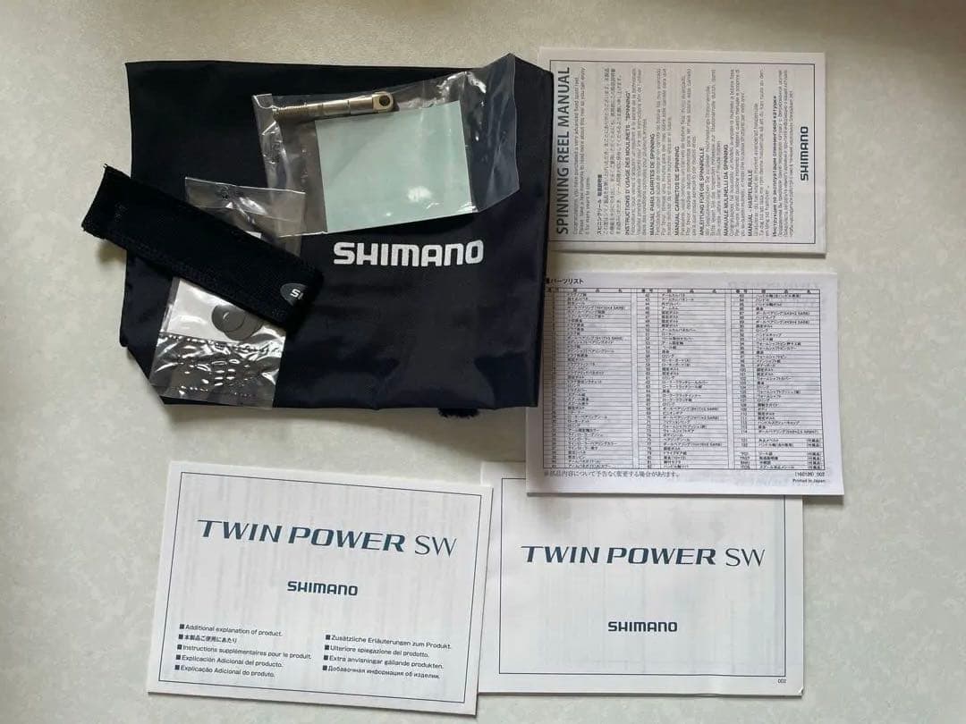 SHIMANO TWIN POWER SW14000XG リール 未使用