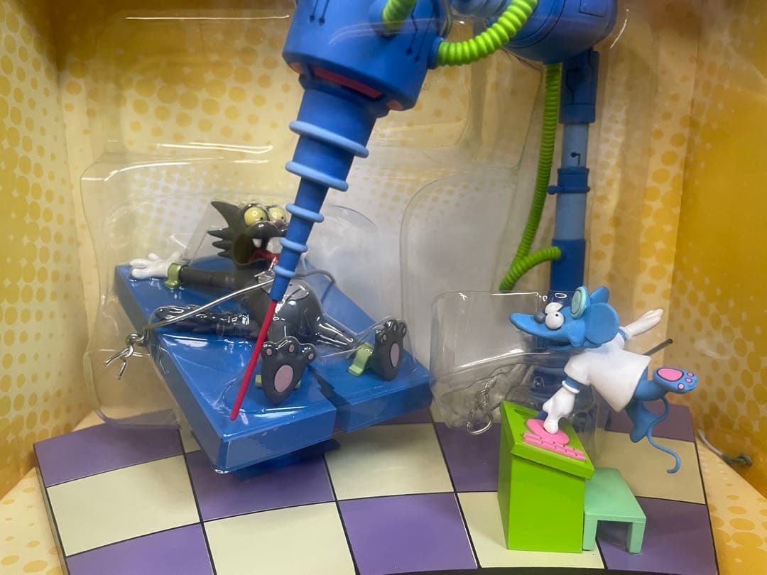 ザ・シンプソンズ イッチー＆スクラッチー フィギュア