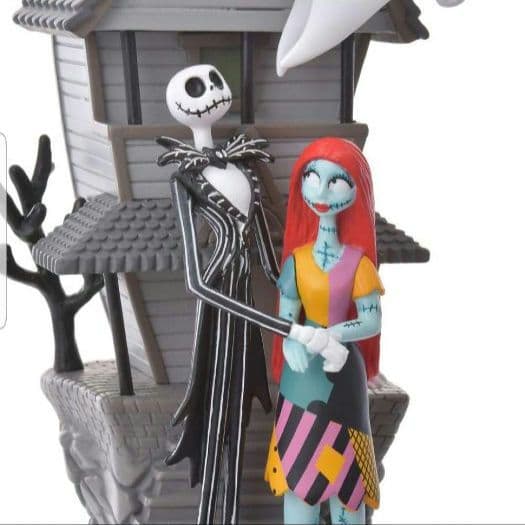 ディズニーストア　ティム・バートン　ナイトメアー　フィギュア ライトアップ