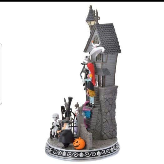 ディズニーストア　ティム・バートン　ナイトメアー　フィギュア ライトアップ