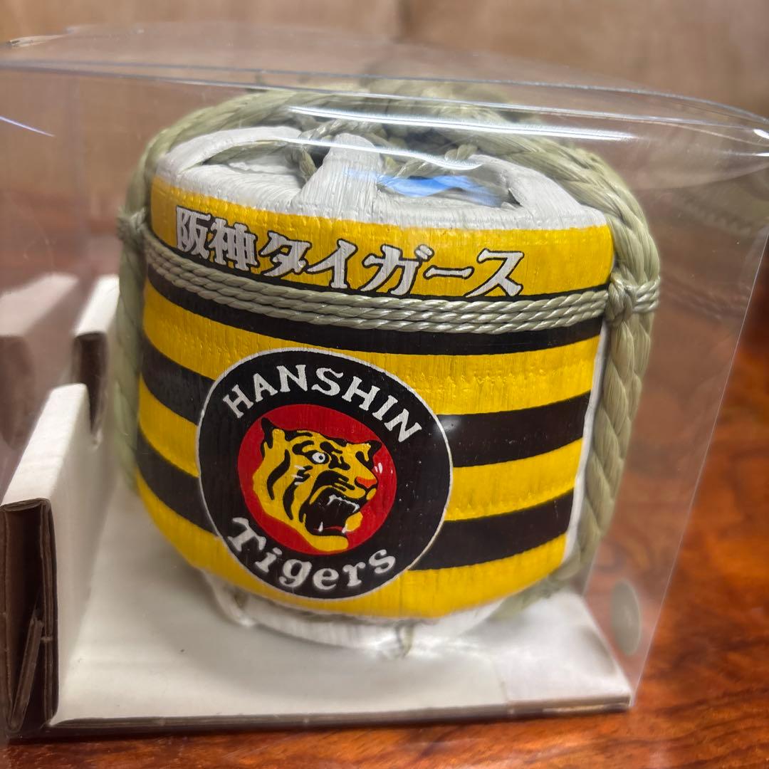 阪神タイガース ダルマ 菰ゴール　オルゴール　o0114o17