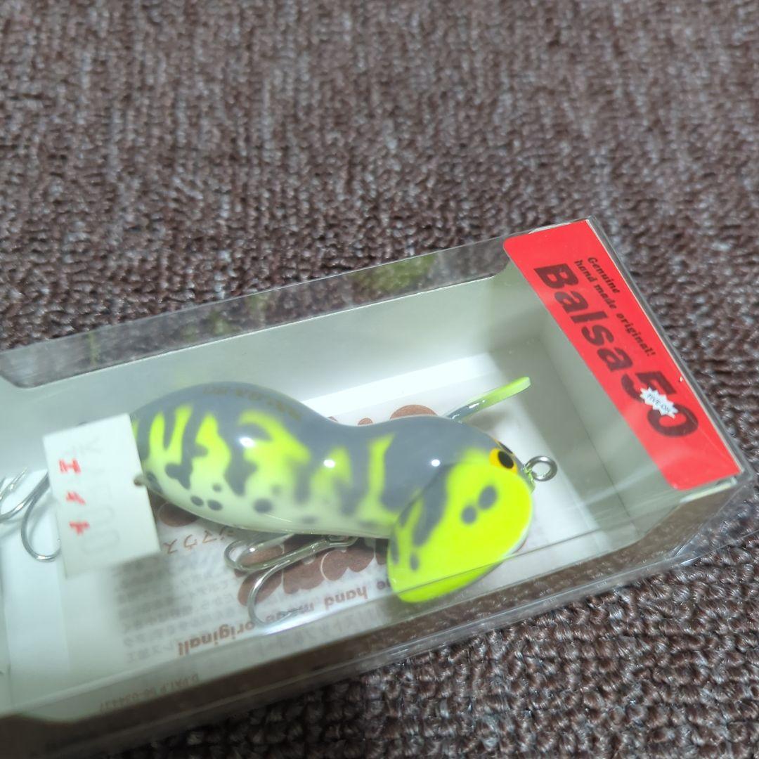 ルアー・フライ Balsa50 Large Mouse Original No.186