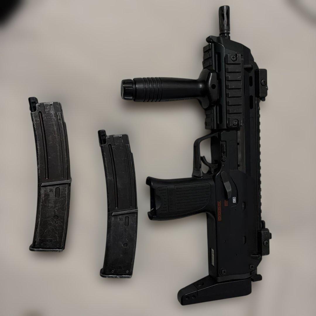 東京マルイ　mp7a1 a2仕様カスタム　ガス　gbb