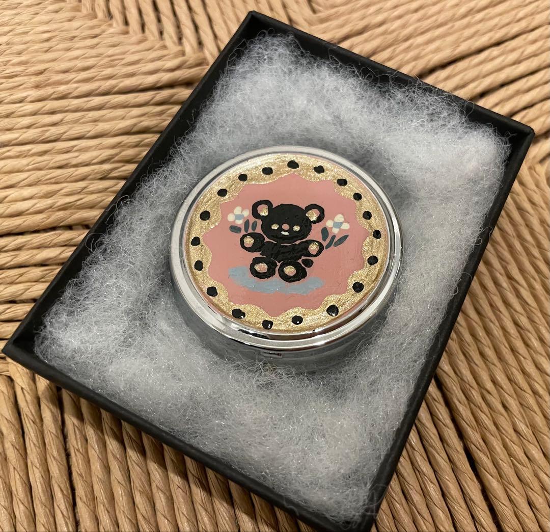 五島夕夏（ごとうゆうか）さん 作品 ピルケース くま