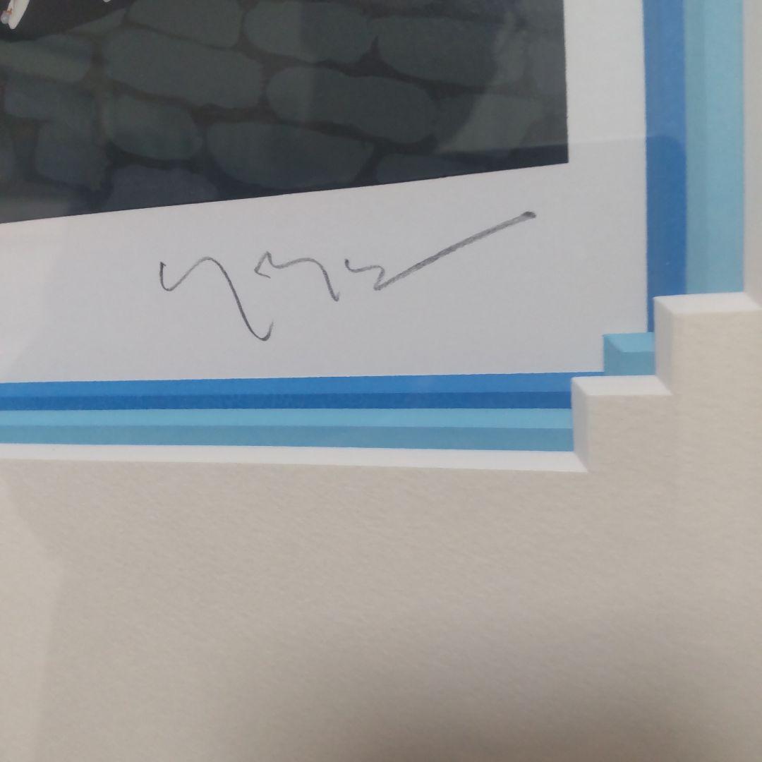 ヒロ・ヤマガタ　ローマ　シルクスクリーン　20号