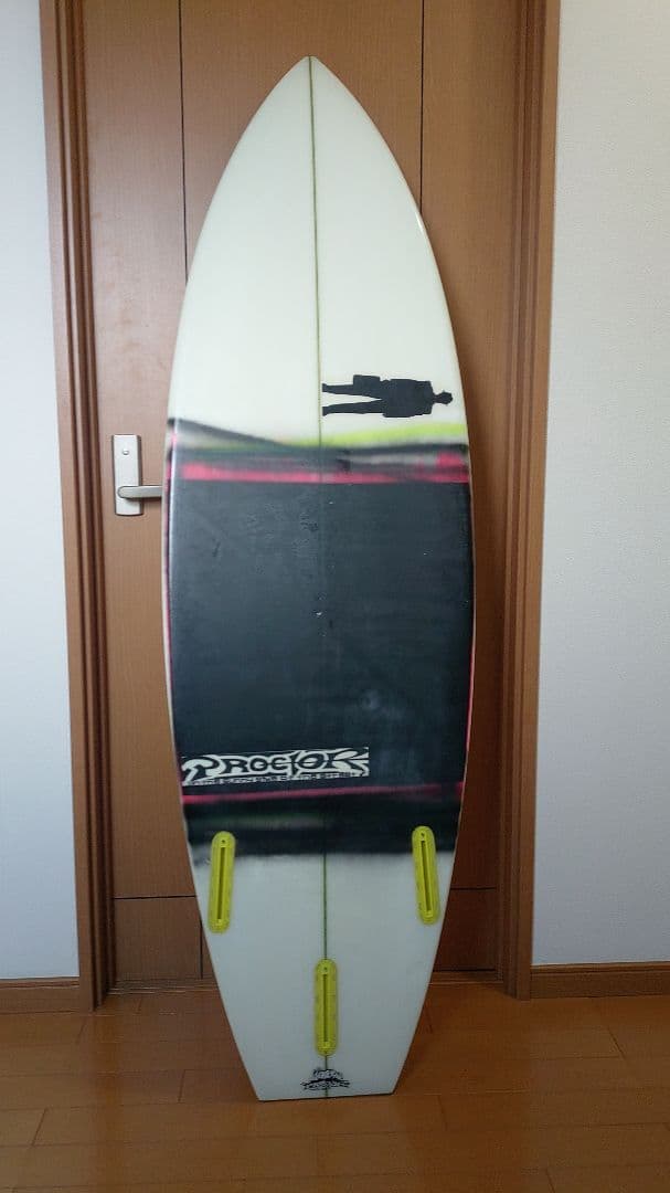 プロクターサーフボード5'6 19 2'3/8 proctor ビーチブレイク