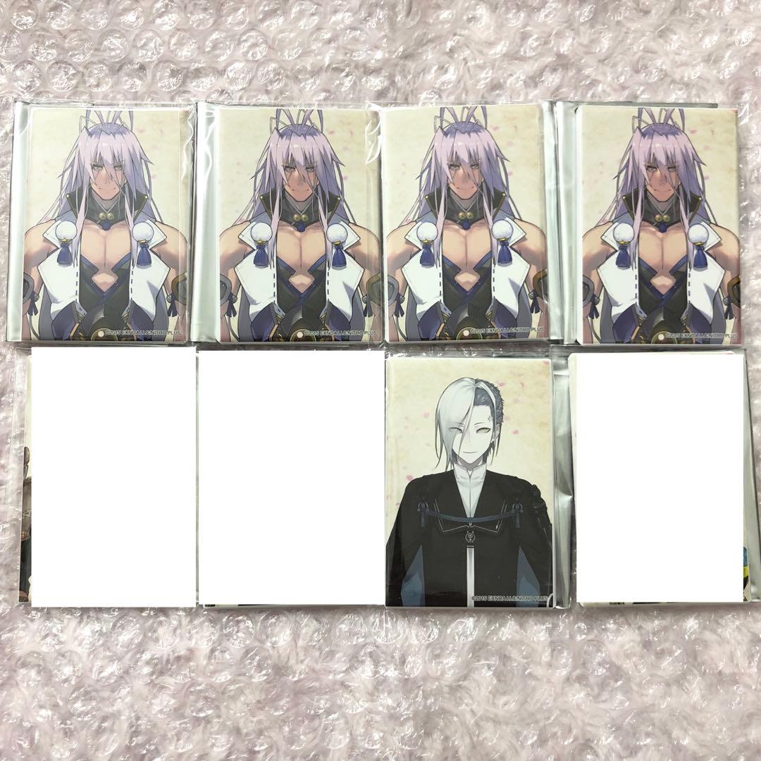 刀剣乱舞 スクエア缶バッジコレクション 跪坐