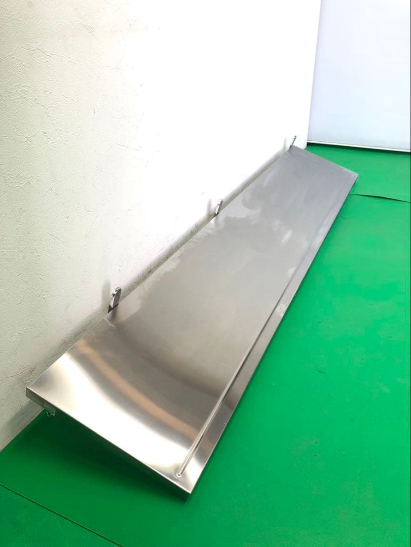 ☆地域限定送料無料☆工場整備品☆平棚　幅1800ステンレス 業務用②