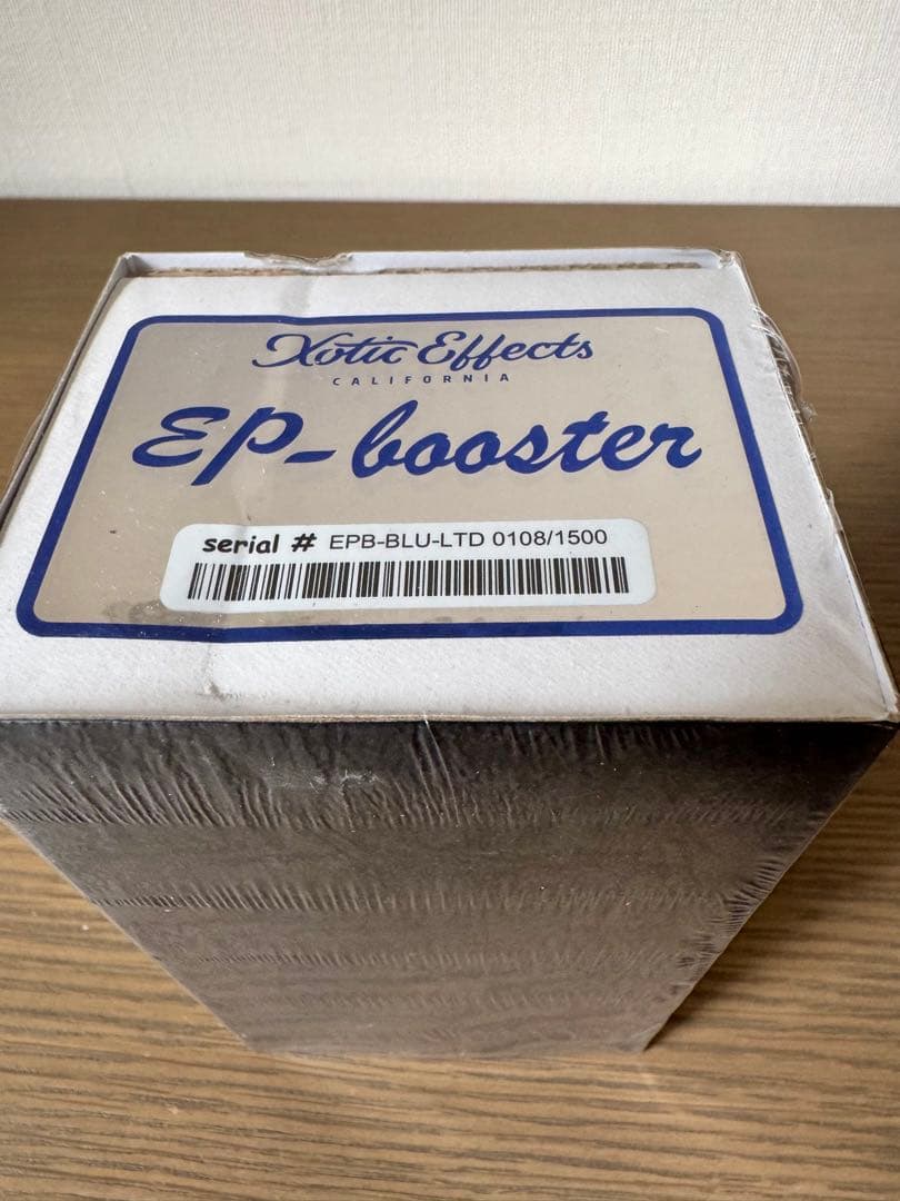★新品未開封★ xotic ep booster 15周年限定メタリックブルー