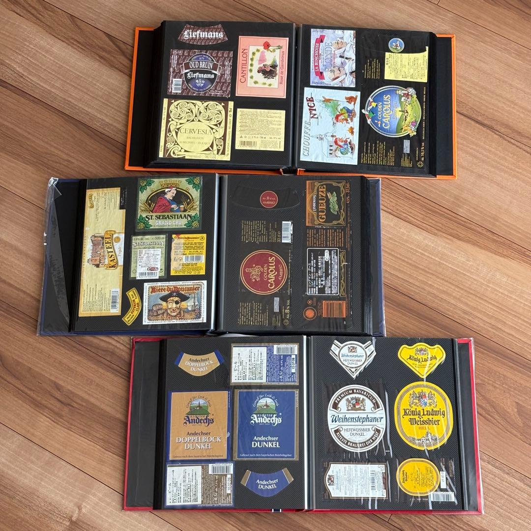 ベルギービール ラベルコレクション