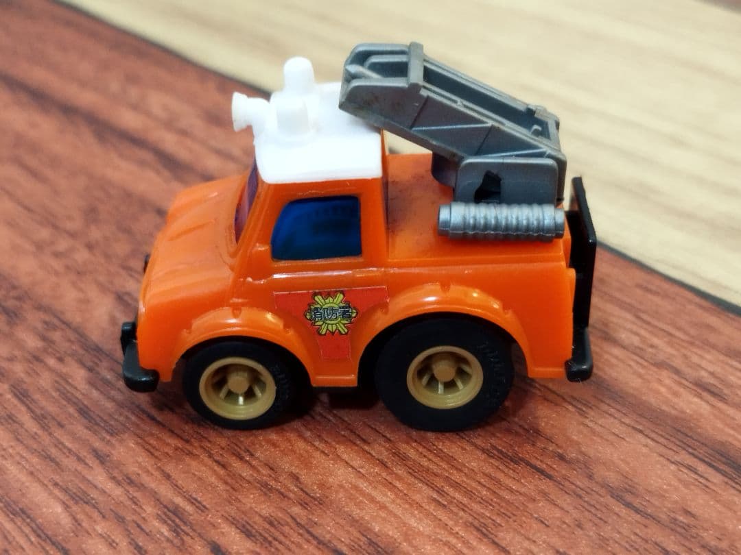 ●チョロQ 消防車 はしご車 mini type Ⅱ ミニカー
