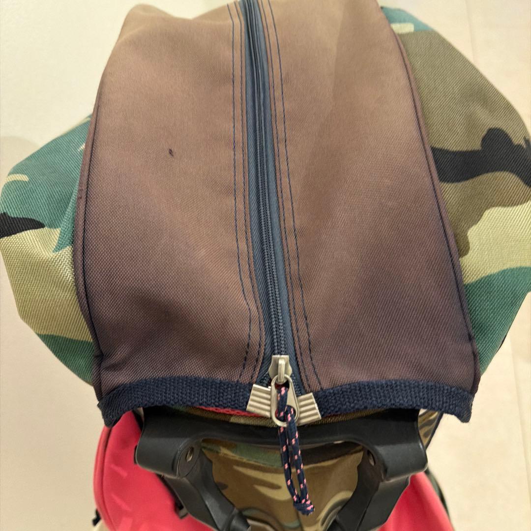 お値下げ！Jack Bunny 迷彩 キャディバッグ