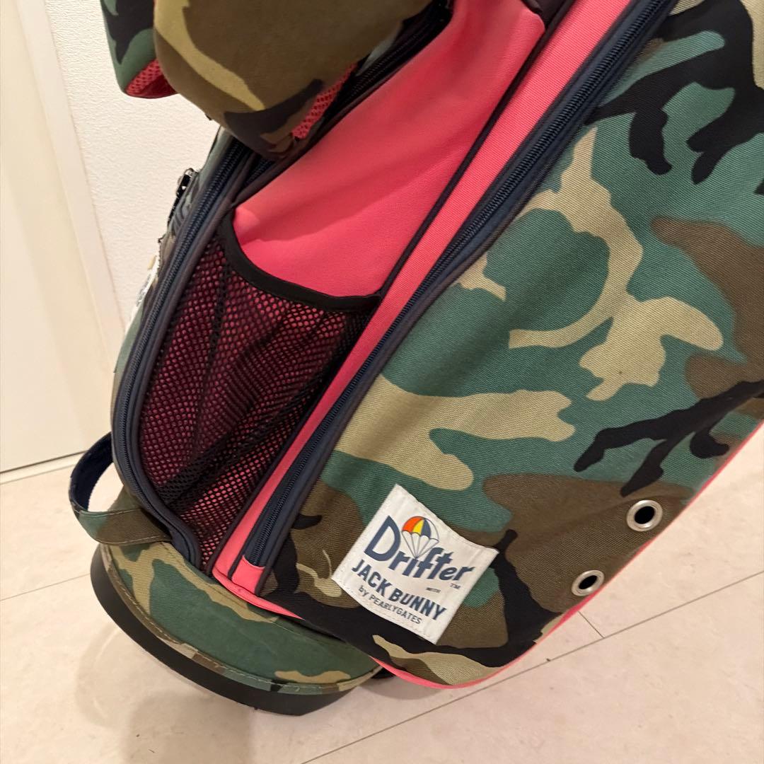 お値下げ！Jack Bunny 迷彩 キャディバッグ