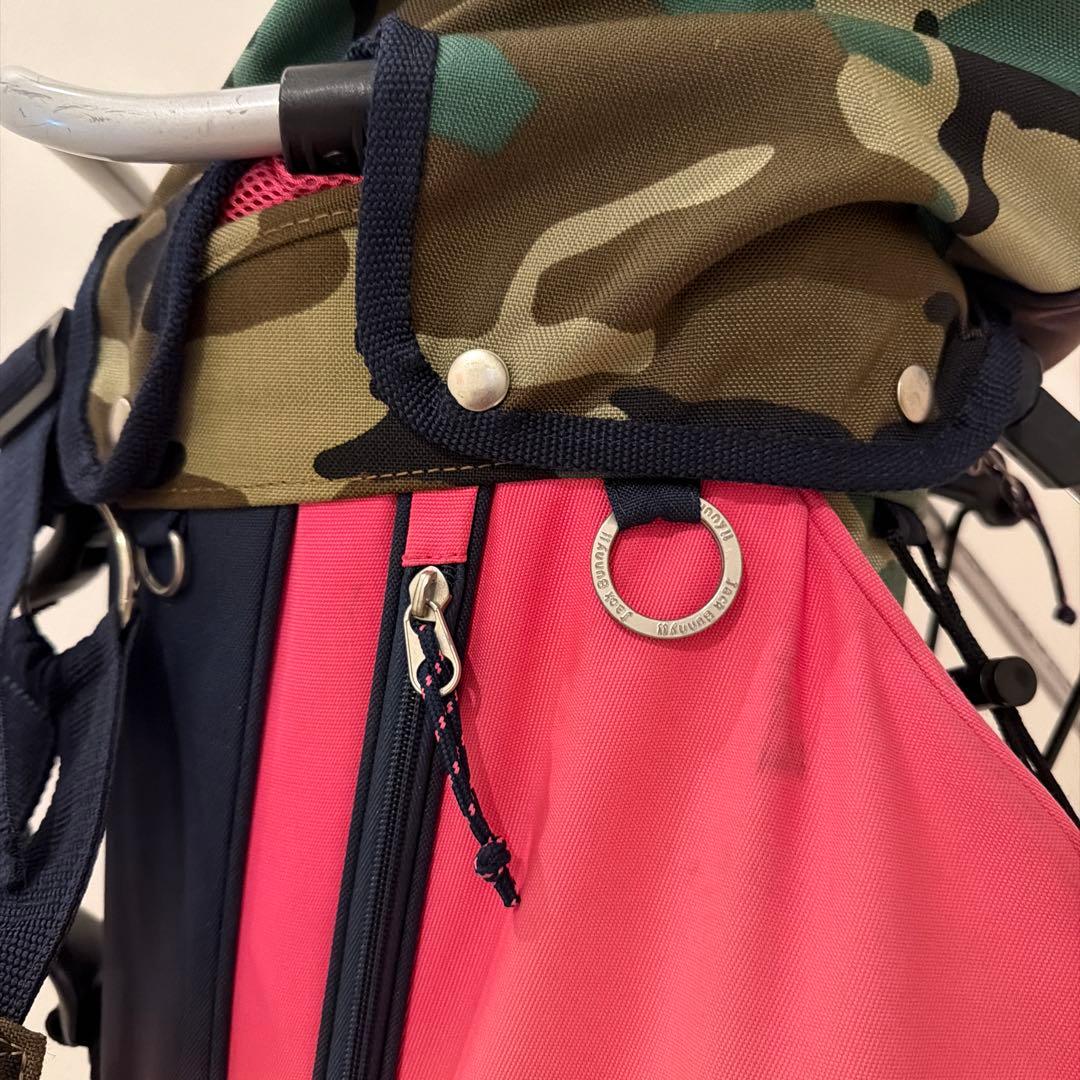 お値下げ！Jack Bunny 迷彩 キャディバッグ