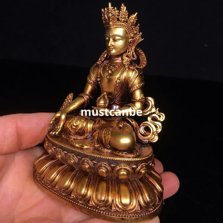 地蔵王菩薩仏像 家 玄関 仏間 供仏 開運 風水 工芸品 置物