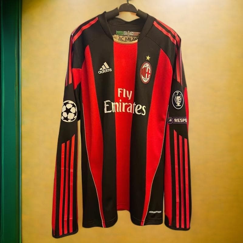 10-11 ACミラン INZAGHI 9番 長袖 ジャジ