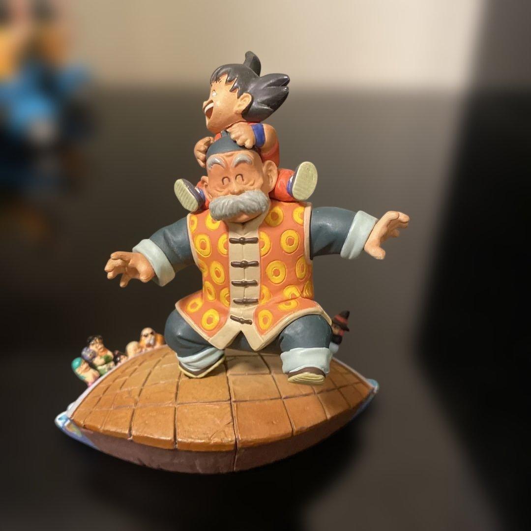 ドラゴンボール ドラカプ　孫悟空 亀仙人