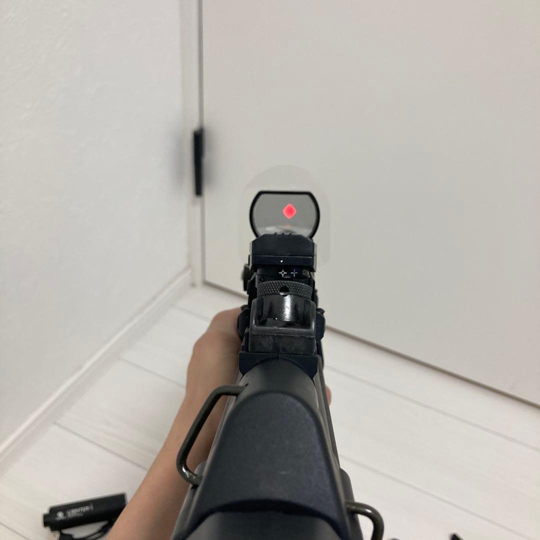 東京マルイ オートマチック 電動エアーガン MP5-J おまけ色々